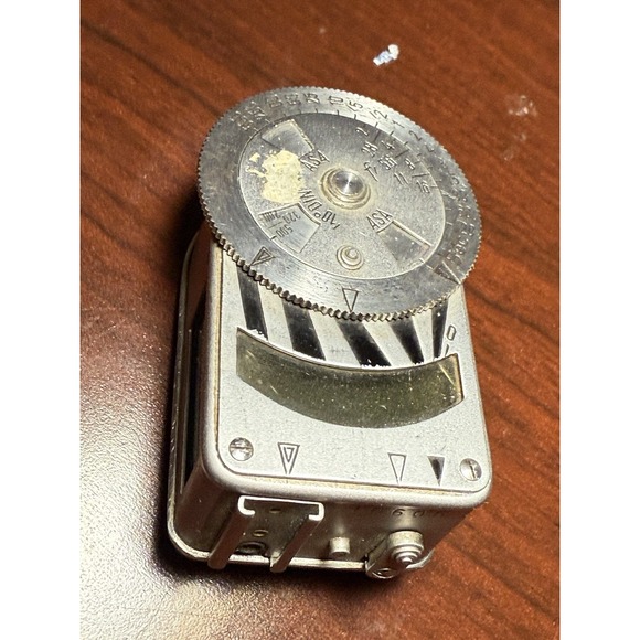 Weston Metrophot Light Meter for Voigtlander Leica Rangefinder Camera - Picture 7 of 8